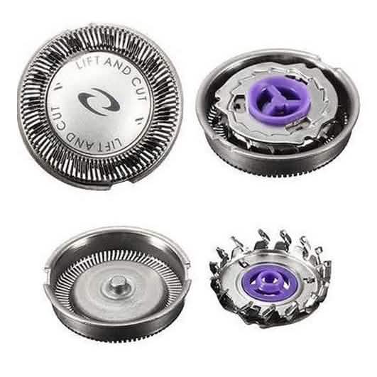 3-Piece: Replacement Shaver Heads for Philips Norelco DailySale