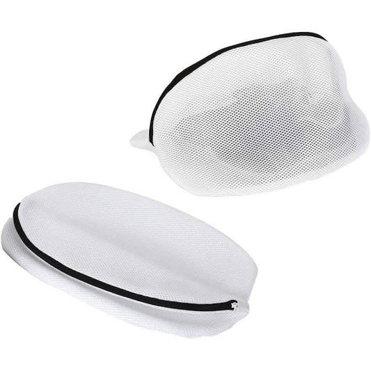 3-Piece Set: Mesh Shoe Laundry Bags with Zip Closure DailySale