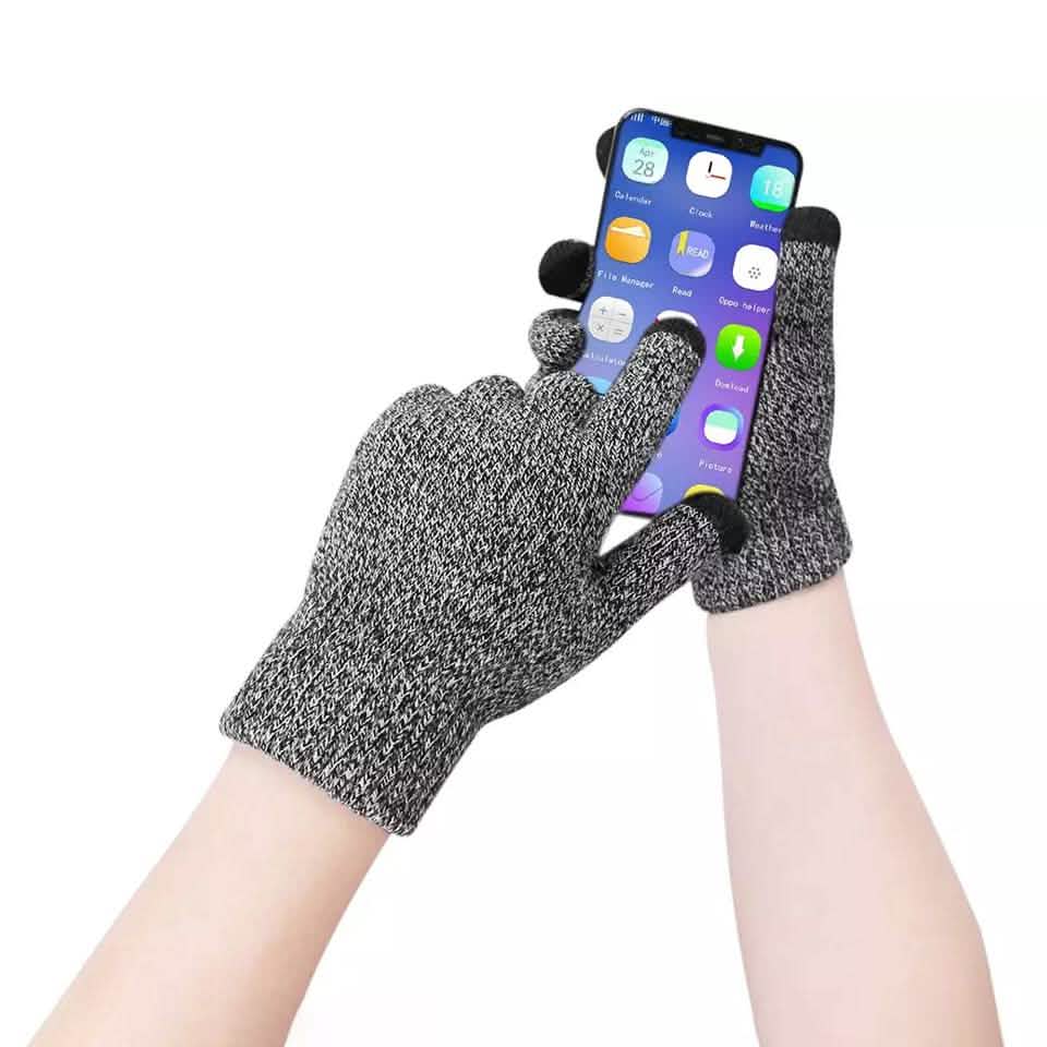 3-Piece: Winter Beanie Hat Scarf Gloves for Men DailySale