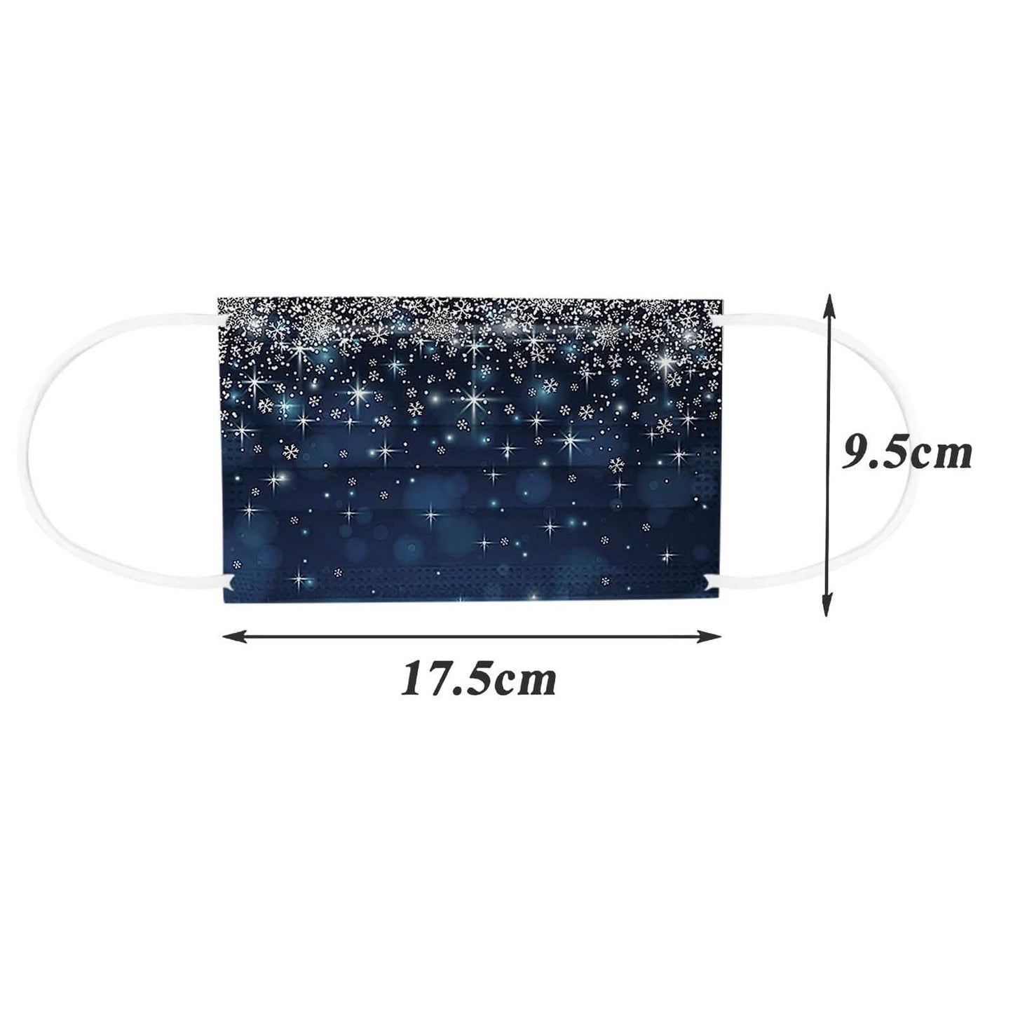 3-Ply Disposable Protective Mask DailySale