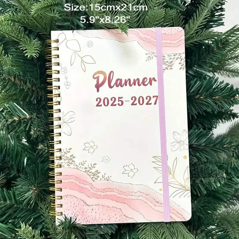 3 Year Monthly Planner 2025-2027, 36 Monthly Calendar DailySale