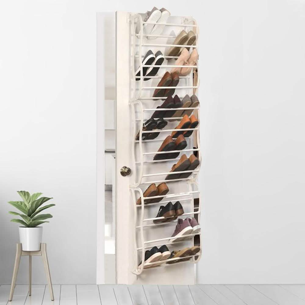 30-Pair: Over the Door Shoe Storage Rack DailySale