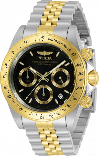 Invicta Men's Speedway Bids.com