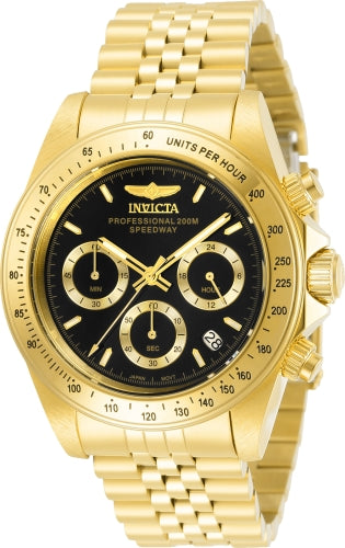 Invicta Men's Speedway Bids.com