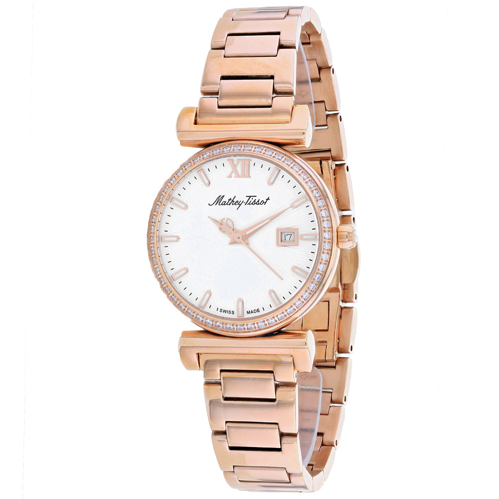 Mathey Tissot Women's Elegance Diamond Bids.com