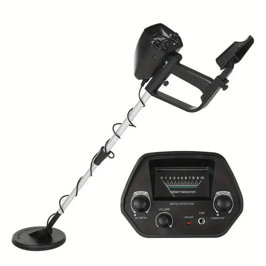 Handheld Metal Detector – High-Sensitivity Treasure Finder for Beach & Outdoors DailySale