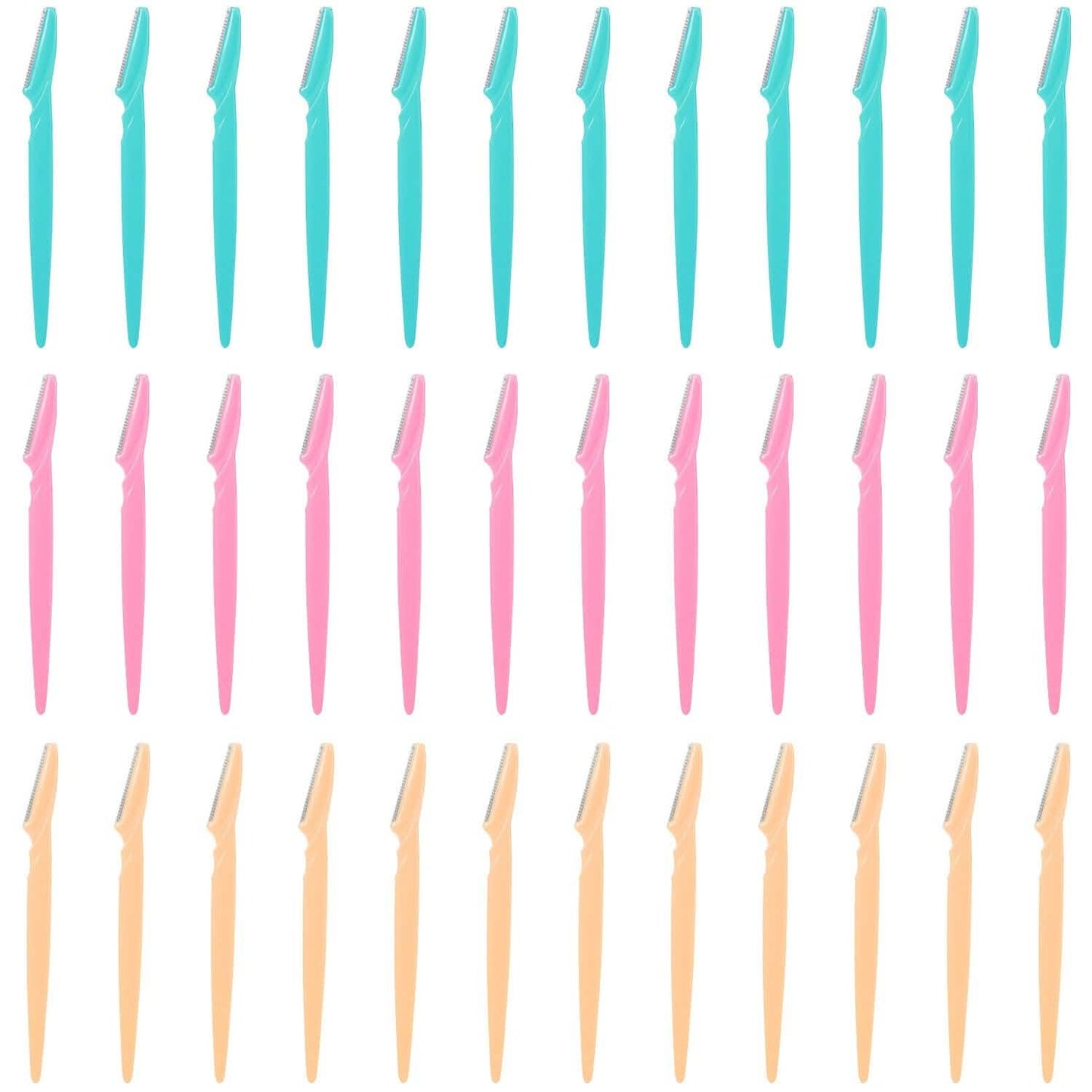 36-Pieces: Women Eyebrow Razor Trimmer DailySale
