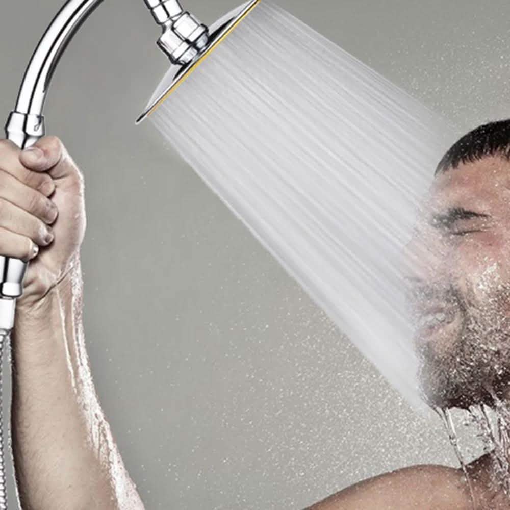 360°Rotatable Adjustable Bathroom Rain Shower Head Spray DailySale