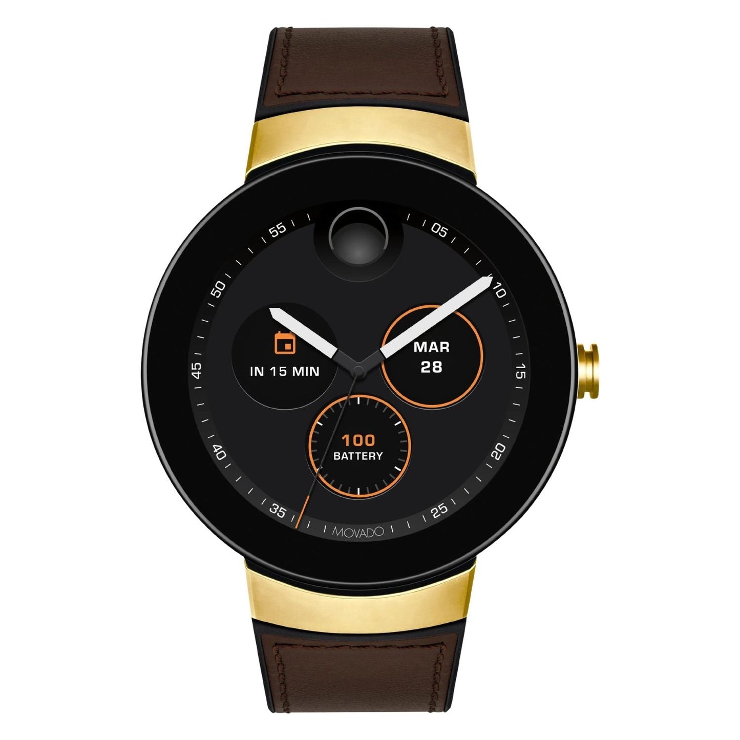 Movado Unisex's Connect Bids.com