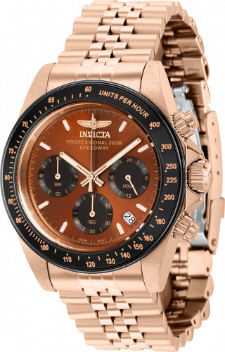 Invicta Men's Speedway Bids.com