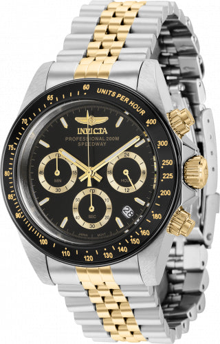 Invicta Men's Speedway Bids.com