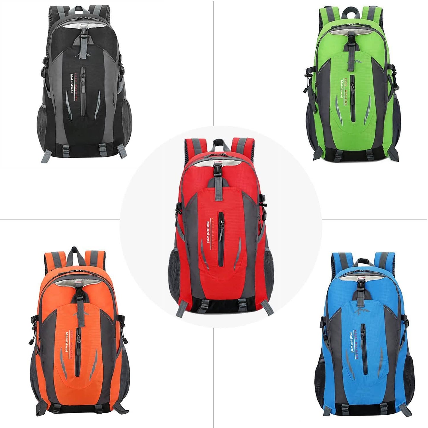 36L Outdoor Backpack Waterproof Travel Knapsack DailySale