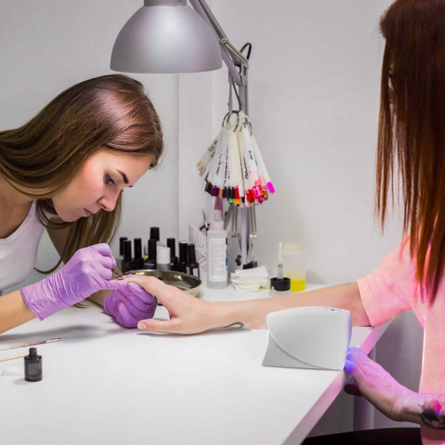 36W UV LED Lamp Nail Gel Dryer 12 LED Sensor Gel Curing Machine DailySale