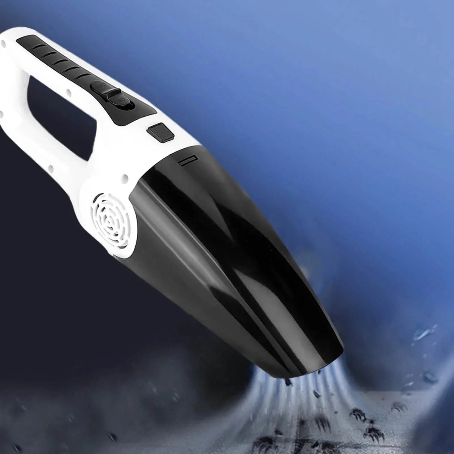 High-Power Car Vacuum Cleaner | Wet & Dry, Mini & Portable DailySale