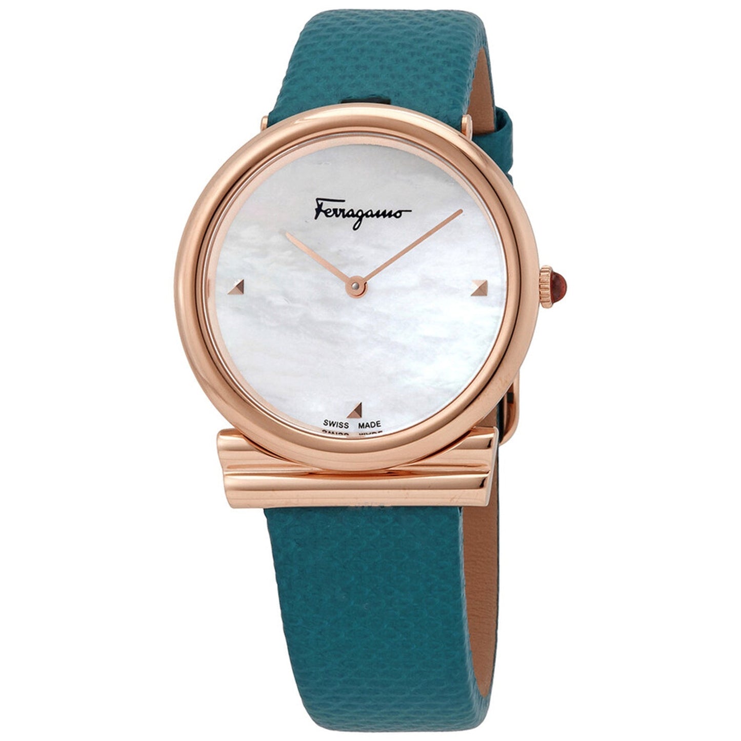 Salvatore Ferragamo Women's Gancini Slim Bids.com