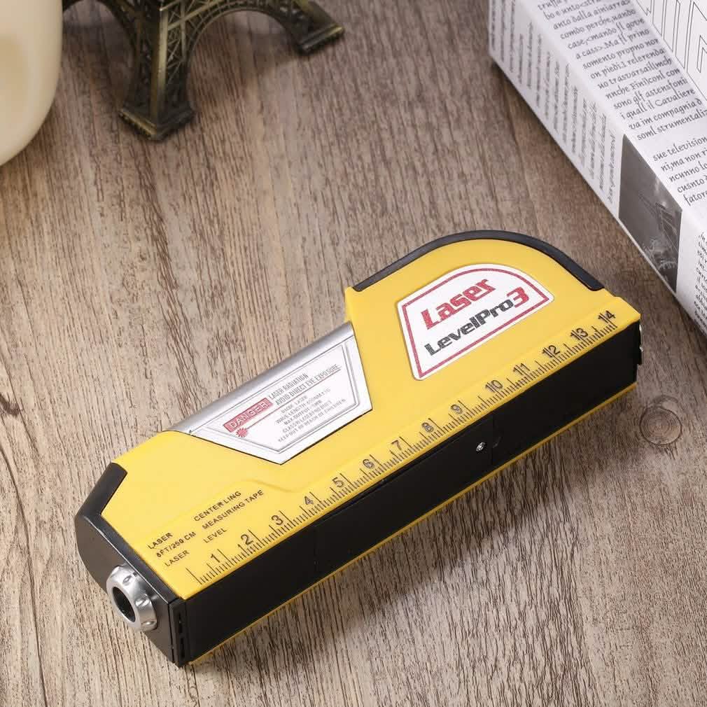Measuring Tape with Horizontal Laser Line DailySale