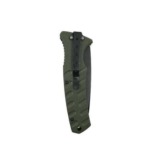 2-Pack: 4.75" Spring Assisted Automatic Knife with Tanto Blade DailySale