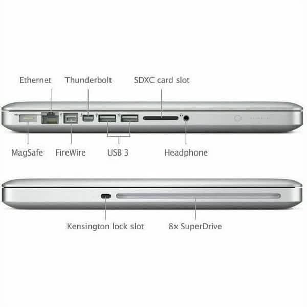 Apple MacBook Pro Core i7 2.9GHz 8GB RAM 500GB HD 13 MD102LL/A (Refurbished) DailySale