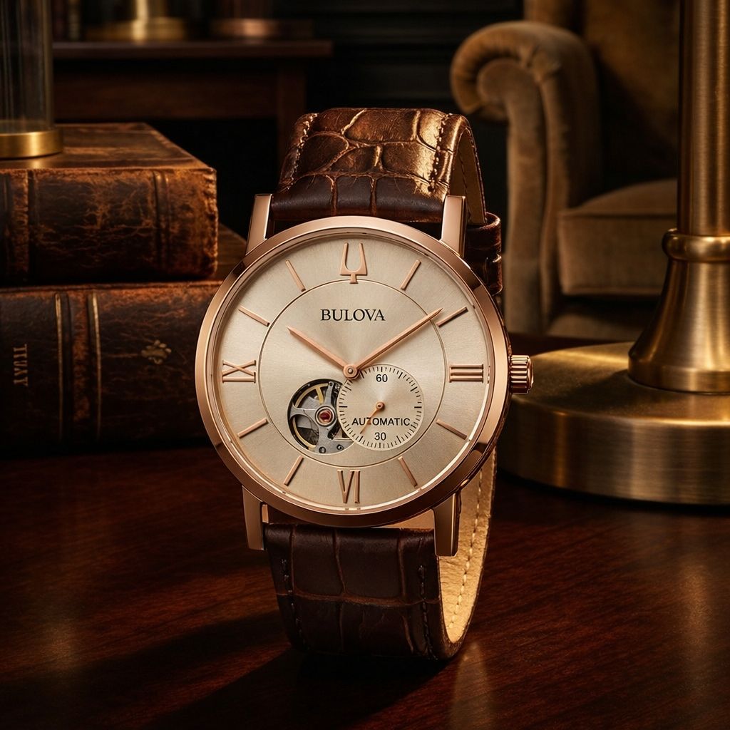 Bulova Men's Classic Bids.com