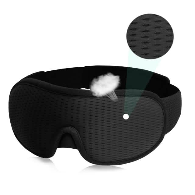 3D Block Out Light Soft Padded Sleeping Mask DailySale