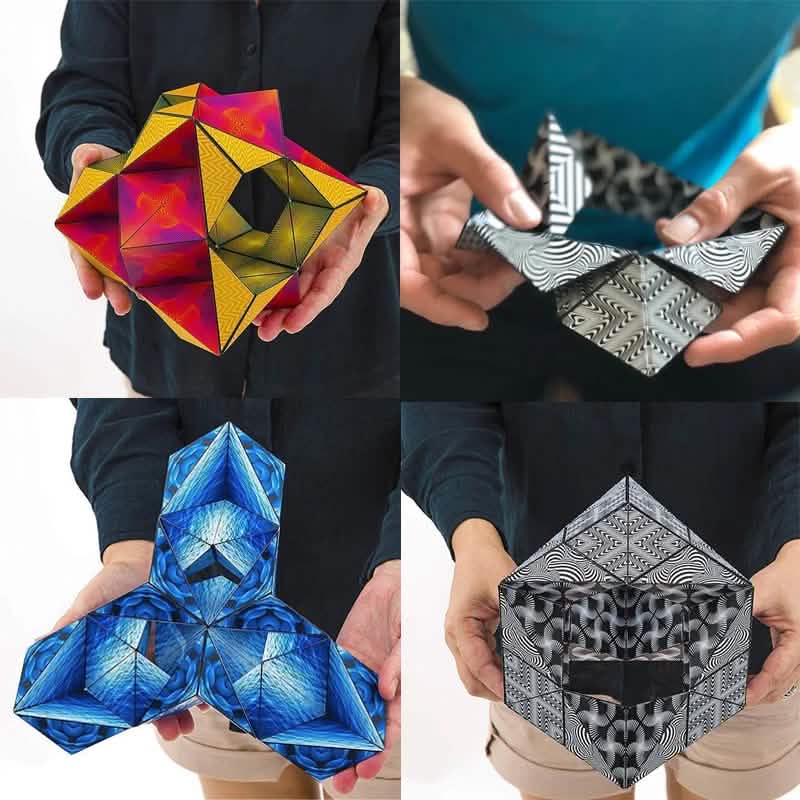 3D Changeable Magnetic Magic Puzzle Cube DailySale
