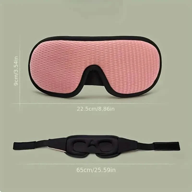 3D Sleeping Mask 100% Blackout Blindfold Sleep Mask DailySale