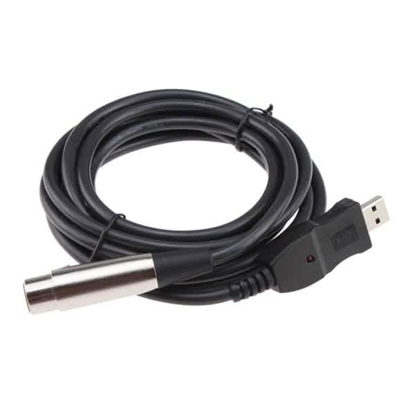 3M USB Male to XLR Female Microphone USB Mic Link Cable DailySale