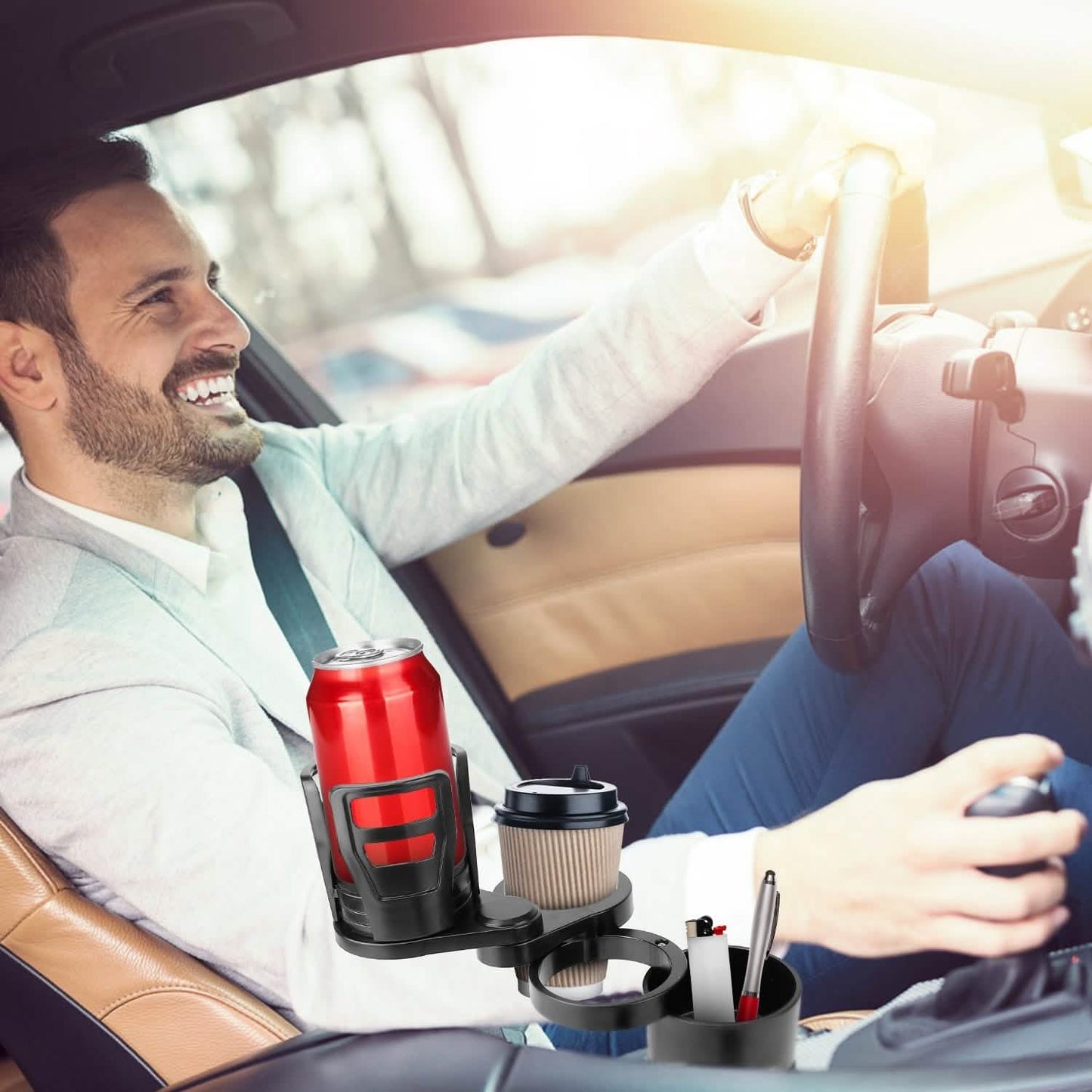 4-in-1 Car Cup Holder DailySale