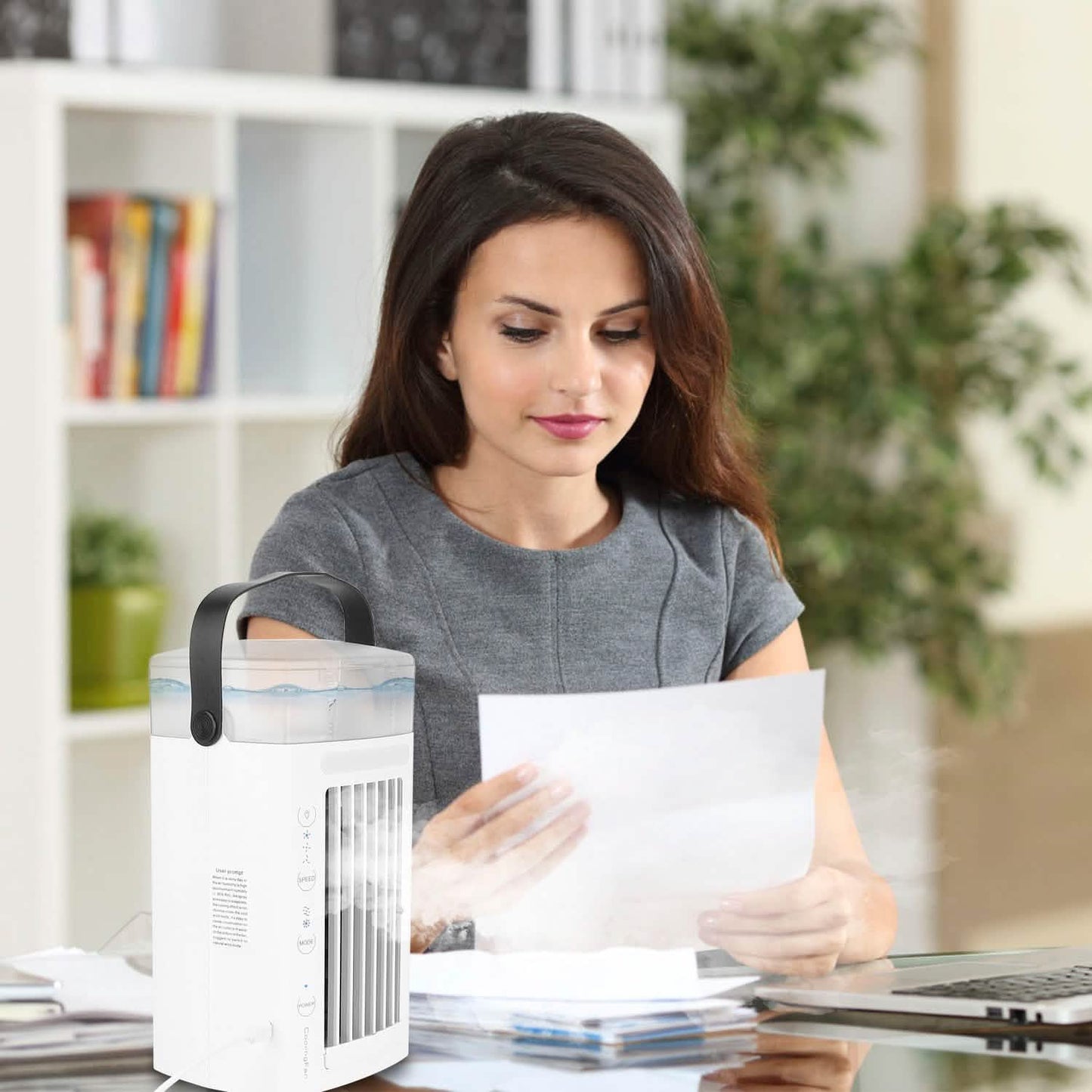 4-in-1 Evaporative Air Cooler Water Mist Cooling Fan DailySale