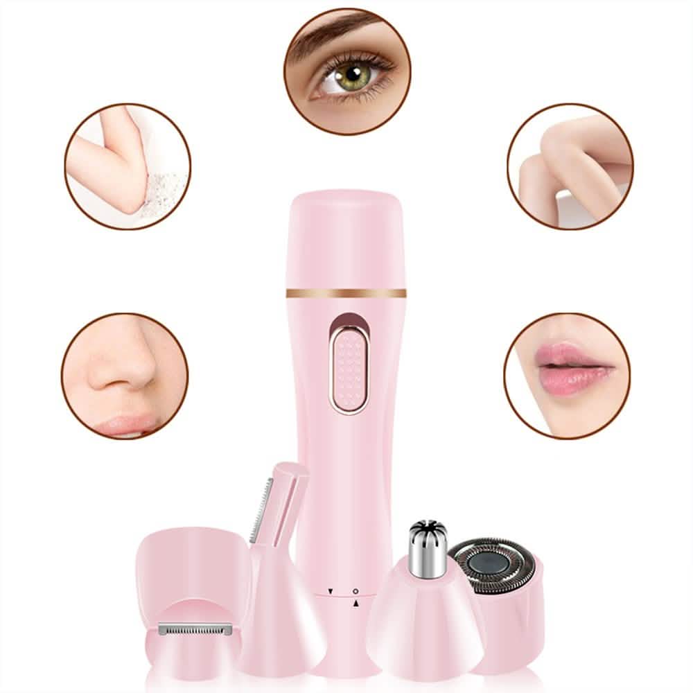 4-in-1 Rechargeable Multi-Functional Trimmer DailySale