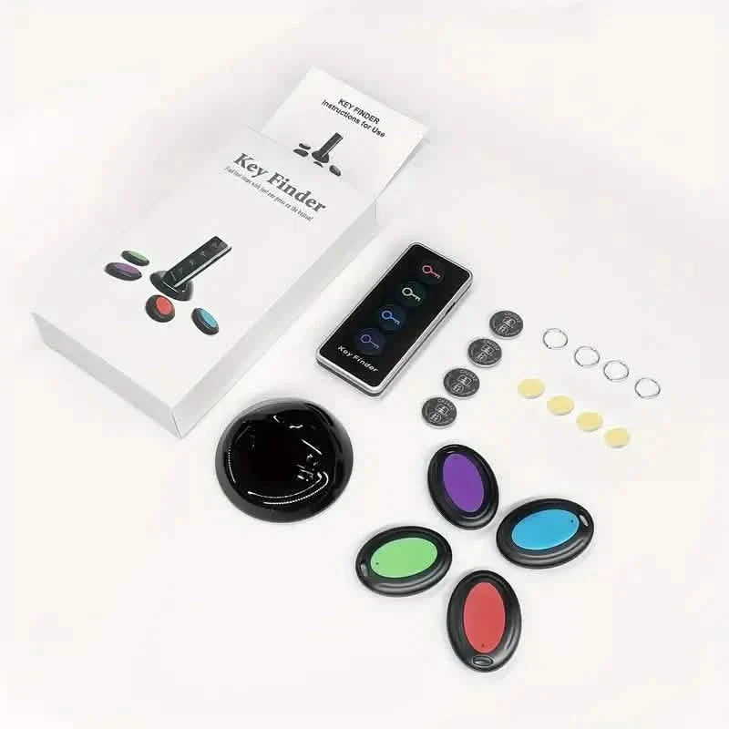4-Key Finder with LED Flashlight: Locate Your Keys, Wallet, And Remote Control Effortlessly DailySale