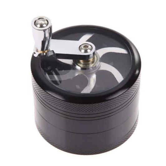 4 Layer Tobacco Grinder Manual Metal Crusher DailySale