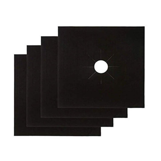 4 or 8 Pack: Gas Stove-Top Protector Liners DailySale