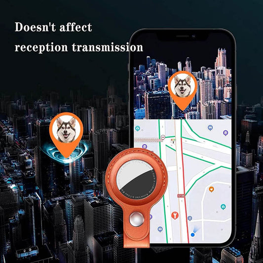 4-Pack: Eusty Air Tag Keychain for Apple Airtags Holder DailySale