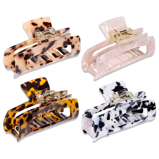 4-Pack: MagicSky Hair Claw Clips DailySale