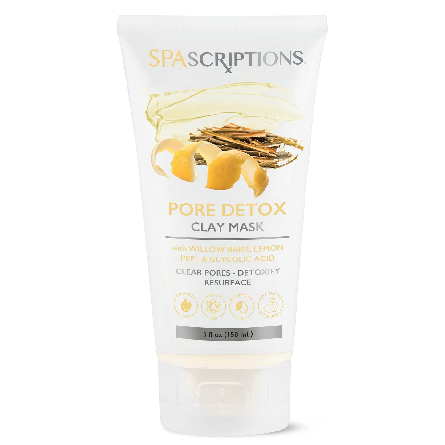 4-Pack: Spascriptions Clay, Cream and Peel-Off Masks DailySale