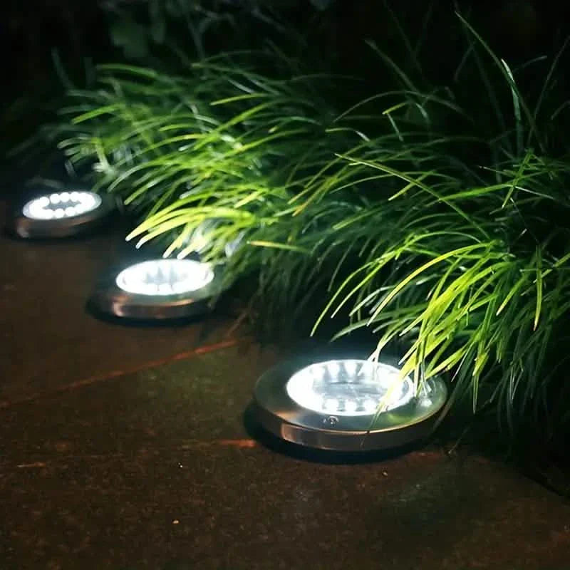 4-Pack: Waterproof Solar Garden Lights DailySale