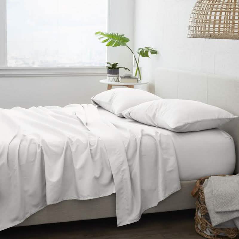 4-Piece Set: Made Supply Co. Solid Sheet DailySale