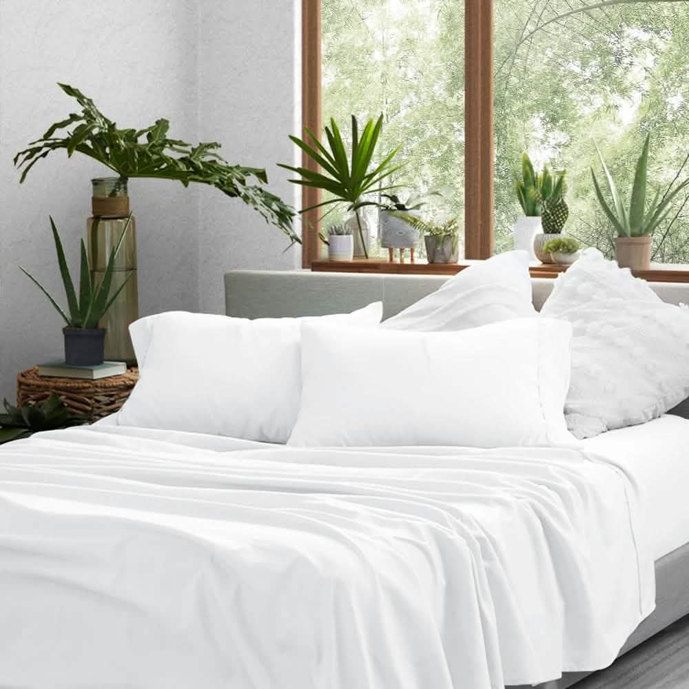 4-Piece: Solid Sheet Set DailySale