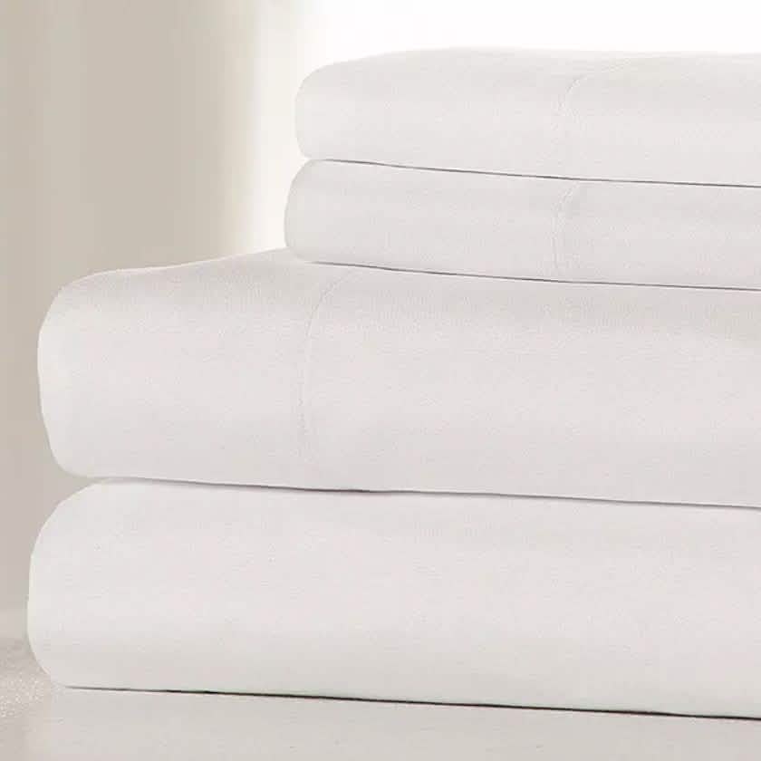 4-Piece: Super Soft Triple Brushed Microfiber Sheet Set DailySale