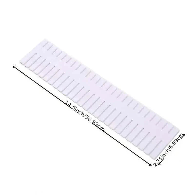 4-Pieces: Adjustable Grid Drawer Dividers DailySale
