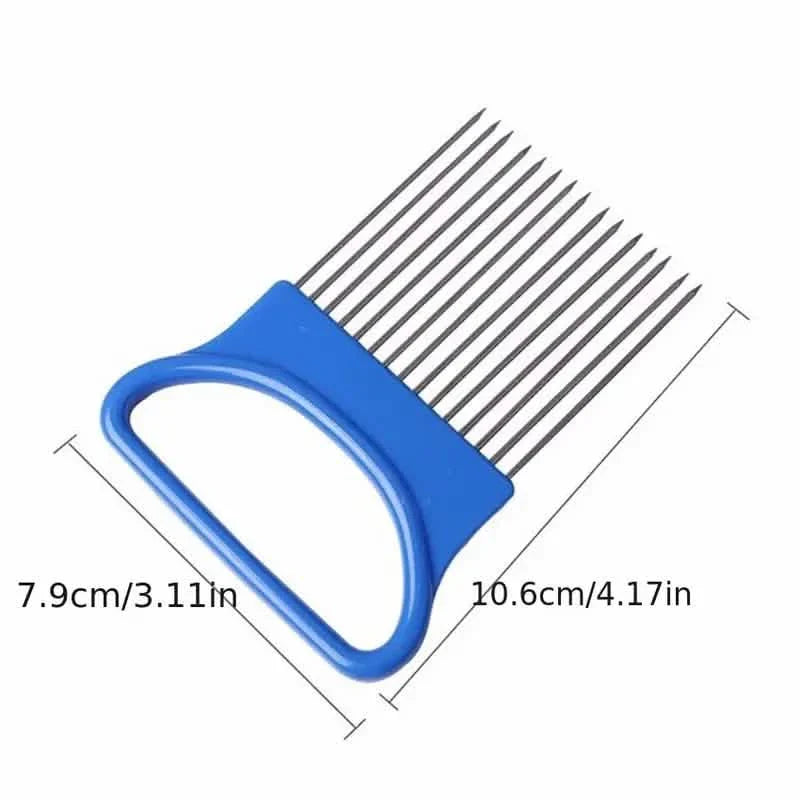 4-Pieces: All-In-One Onion Holder Slicer Set DailySale