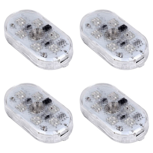 4-Pieces: Cordless Car Interior Light USB Rechargeable DailySale