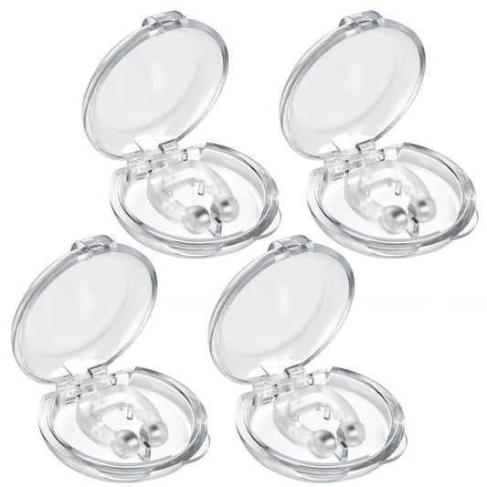 4-Pieces: Magnetic Nose Clip Anti Snoring Device DailySale