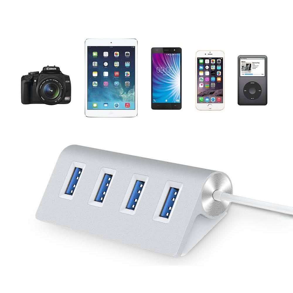 4 Port USB 3.0 5Gbps Expansions Hub Splitter DailySale