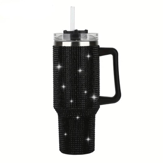 40 Oz Super Sparkly Rhinestone Bling Tumbler DailySale