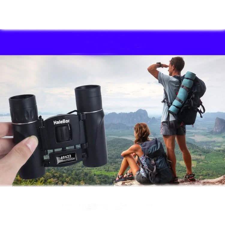 40 x 22 HD Powerful Binoculars 2000M Long Range Folding Mini Telescope DailySale