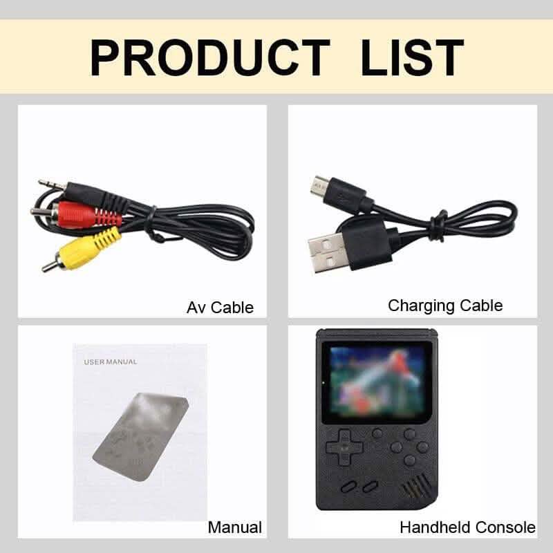 400-In-1 Handheld Portable Video Game Console DailySale