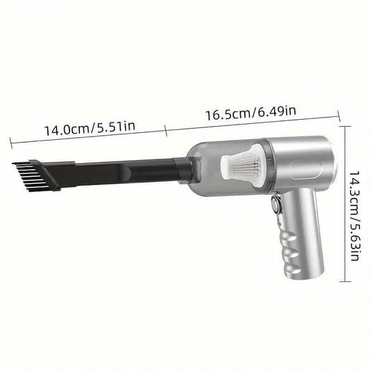 4000Pa Twin Turbine Motor Handheld Vacuum Cleaner DailySale