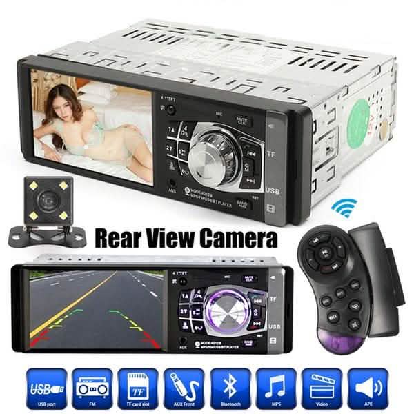 4.1" Bluetooth Car MP5 Player DailySale